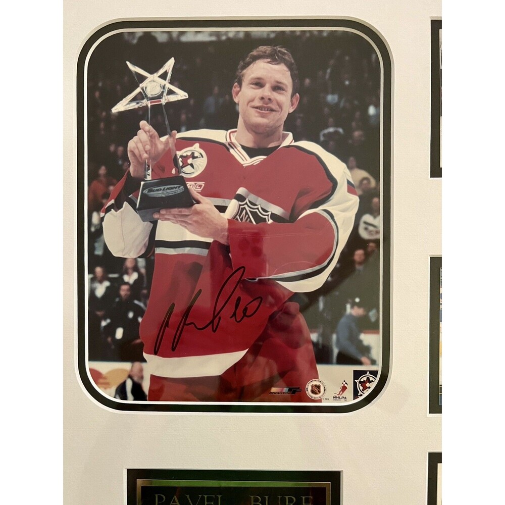Pavel Bure Signed NHL MVP Collectible - Picture 2 of 6